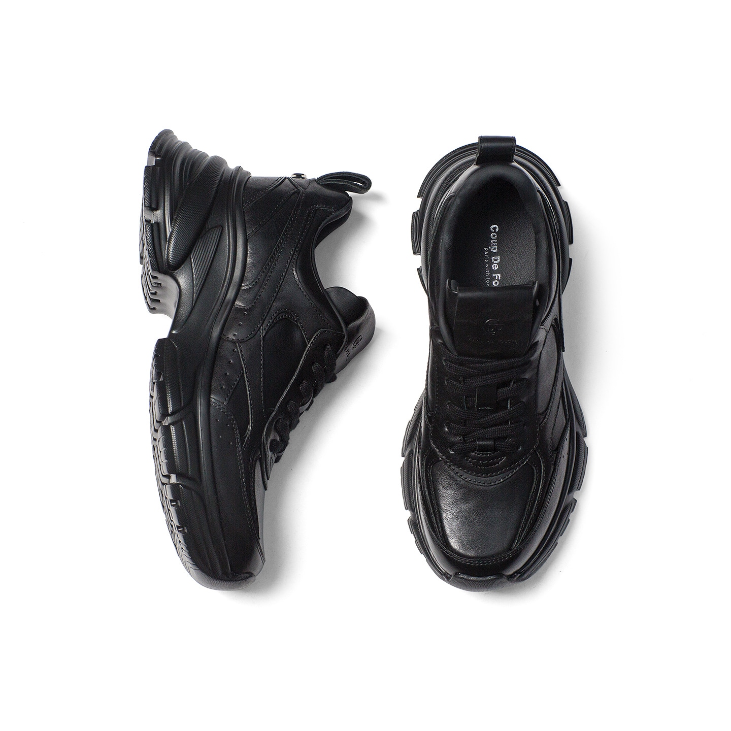 Coup De Foudre Cool Dark Low-Top Sneakers — фото 1