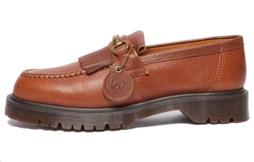 DR.MARTENS Dr. Martens Leather Loafer Brown