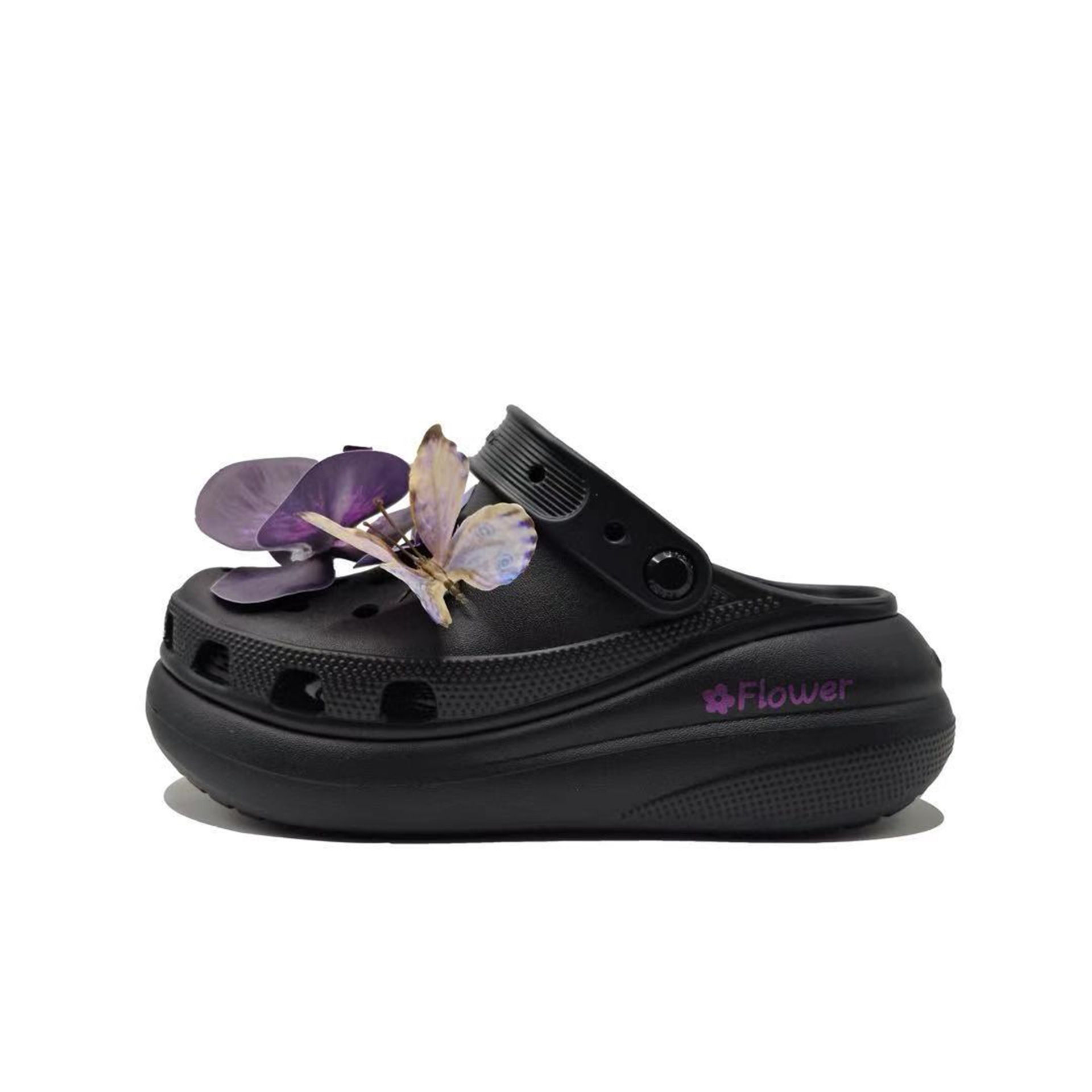 Crocs Crush Clog Black