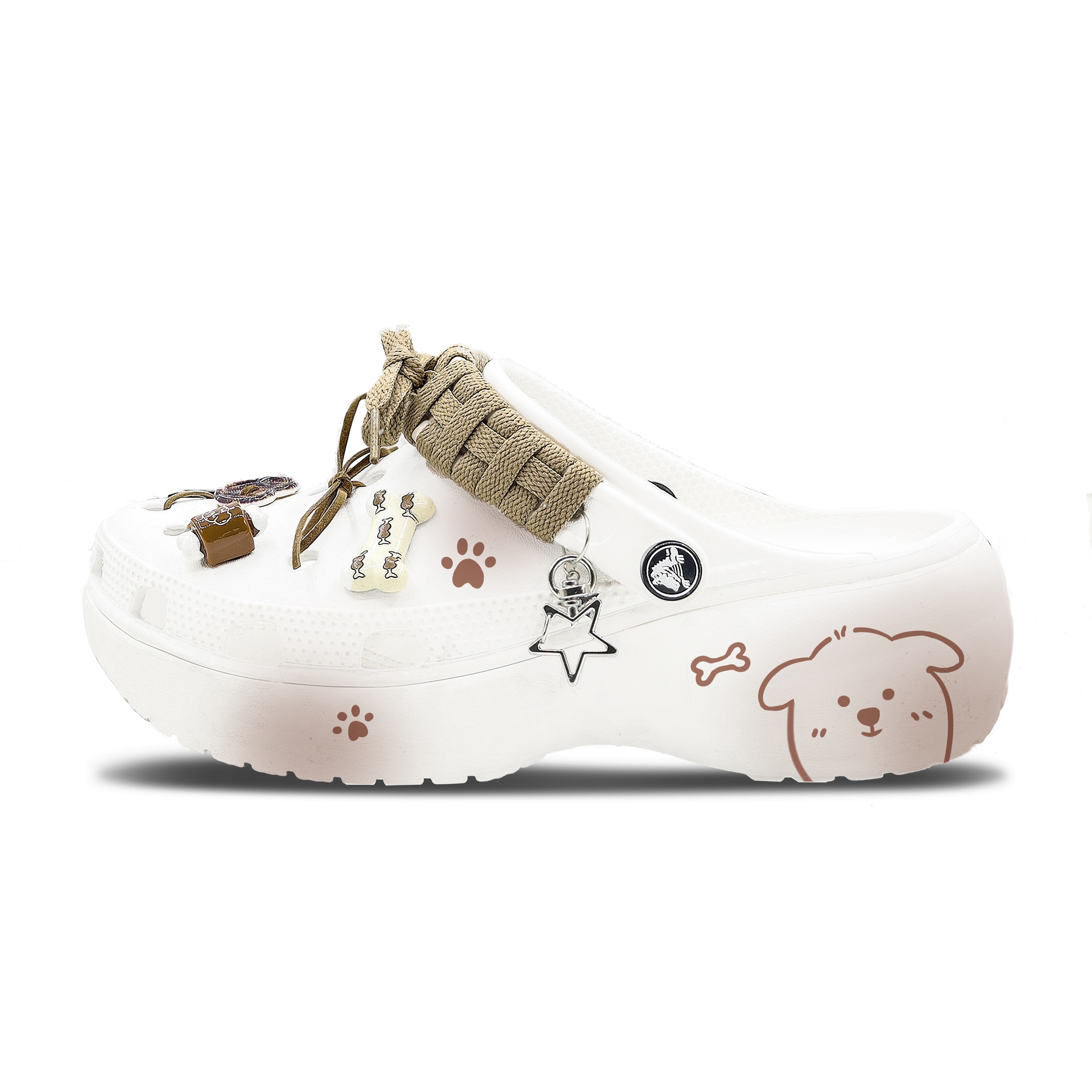 Crocs Classic Clog Mocha Dog