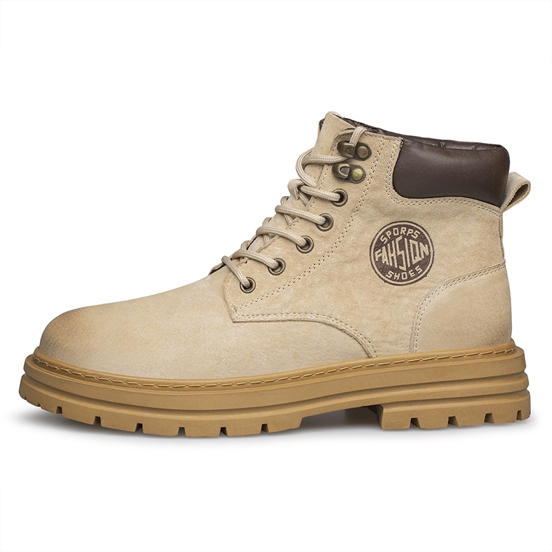 帝力康DILIKAN DILIKAN Martin Boots Mid-Calf Thick Sole