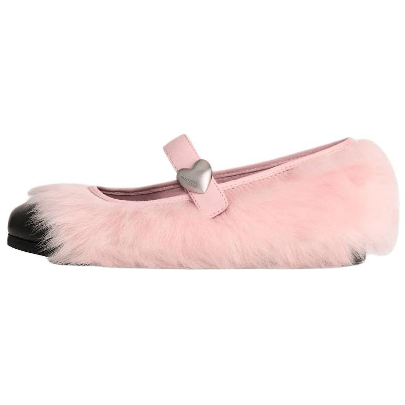 A Ma Maniere x AMBUSH x UGG Mary Jane Pink
