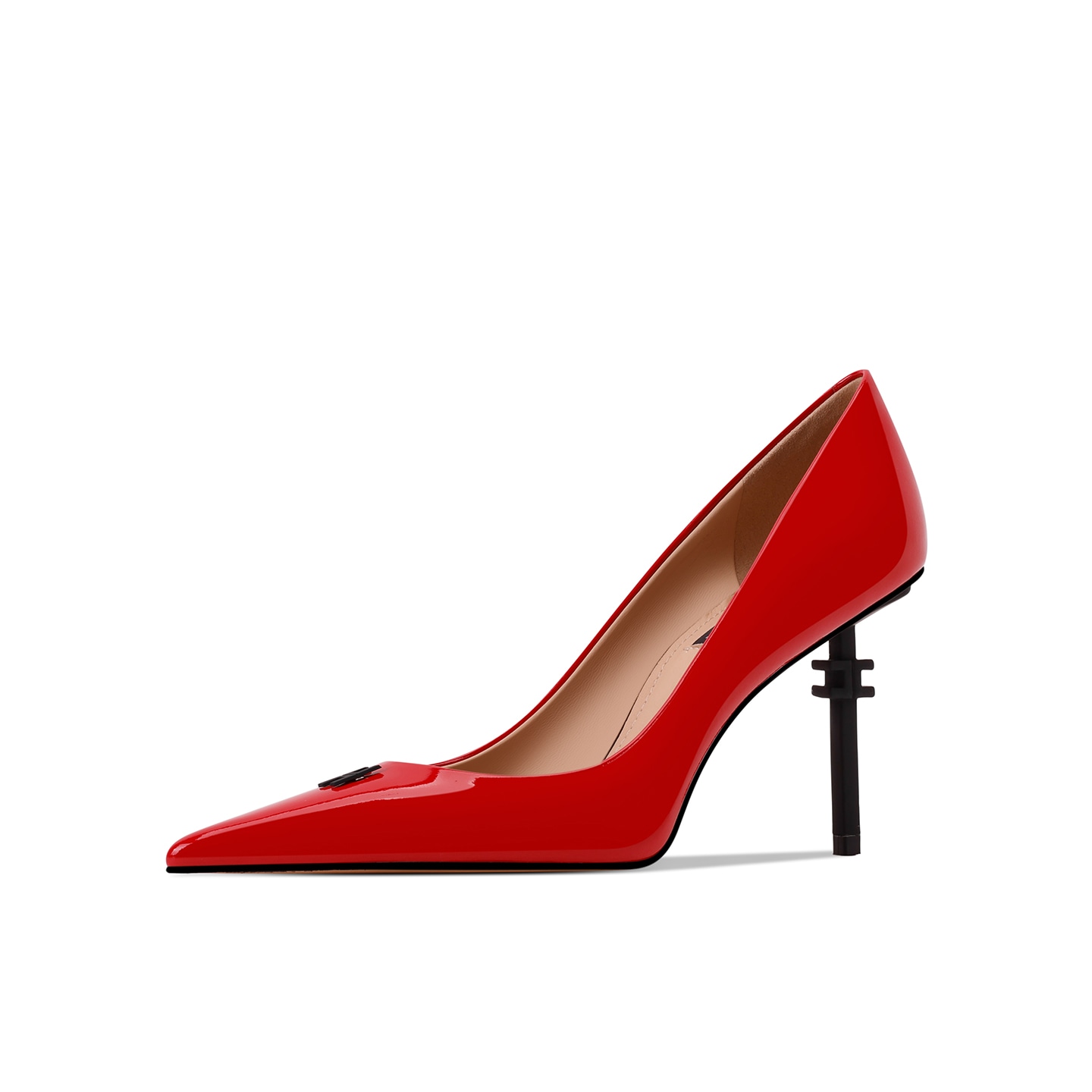 莎丝妮漫 Sassniman 2025 Patent Heel 8.5CM