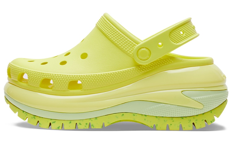 Crocs Classic Platform Clog Acid Yellow