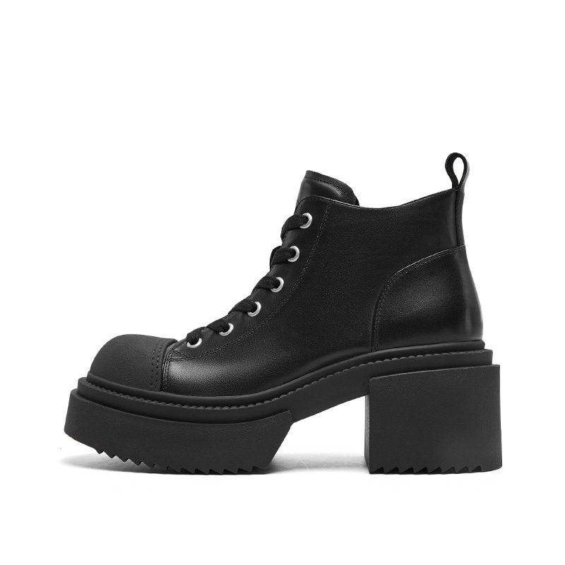 Ботинки Cherykally Thick Sole Ankle Boots 7.5cm