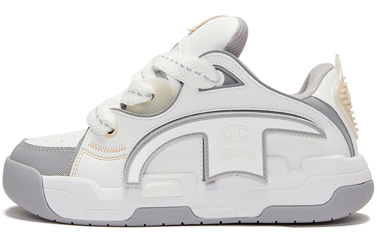 Champion TronSkate V1 White Grey