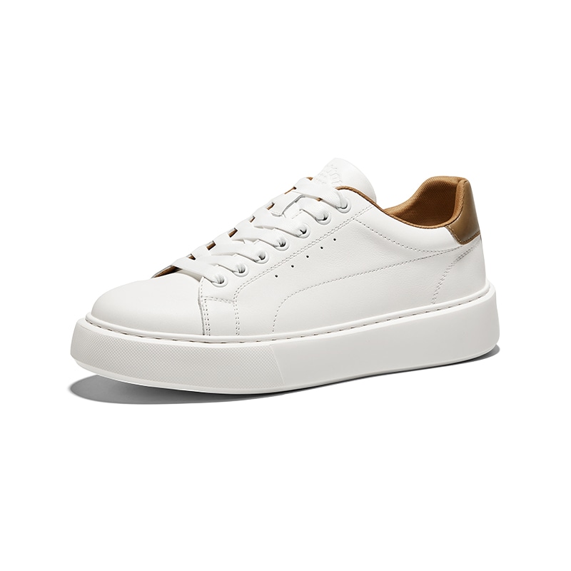 Кроссовки Hautton Jeans Hautton White Brown Sneakers
