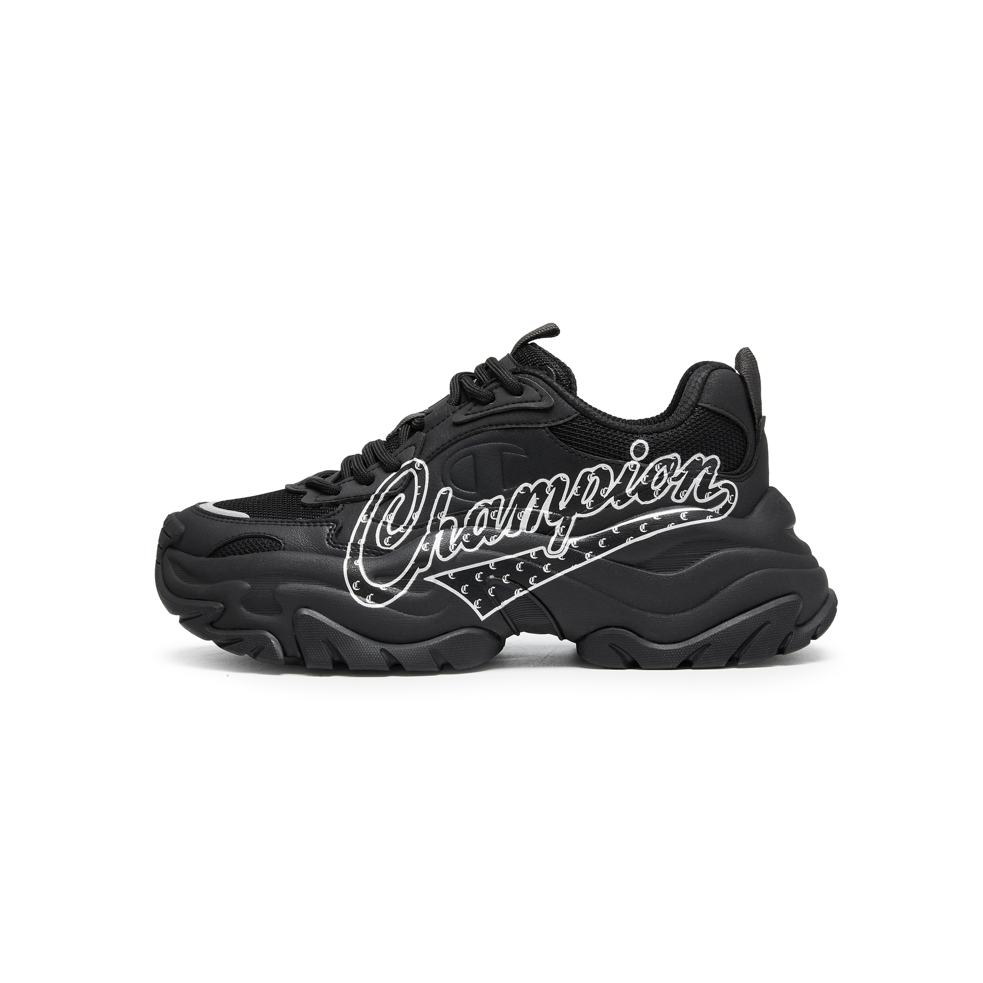 Champion Champ XXL League Black/Silver White