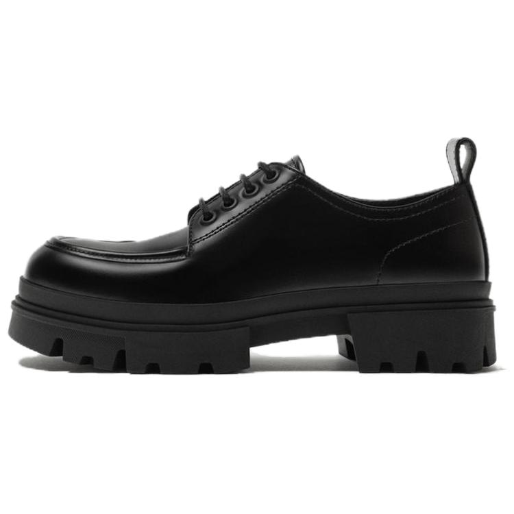 ZARA PU Casual Shoes Black