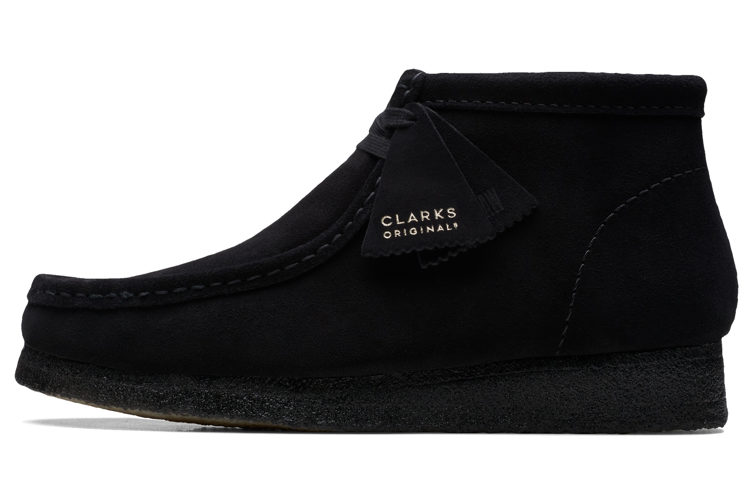 Clarks Retro Casual Boots Black