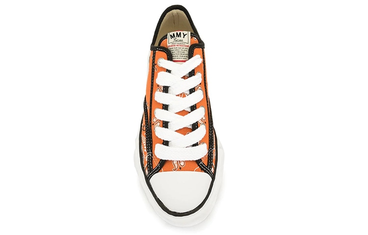 Mihara Yasuhiro Bandana Low Orange — фото 3