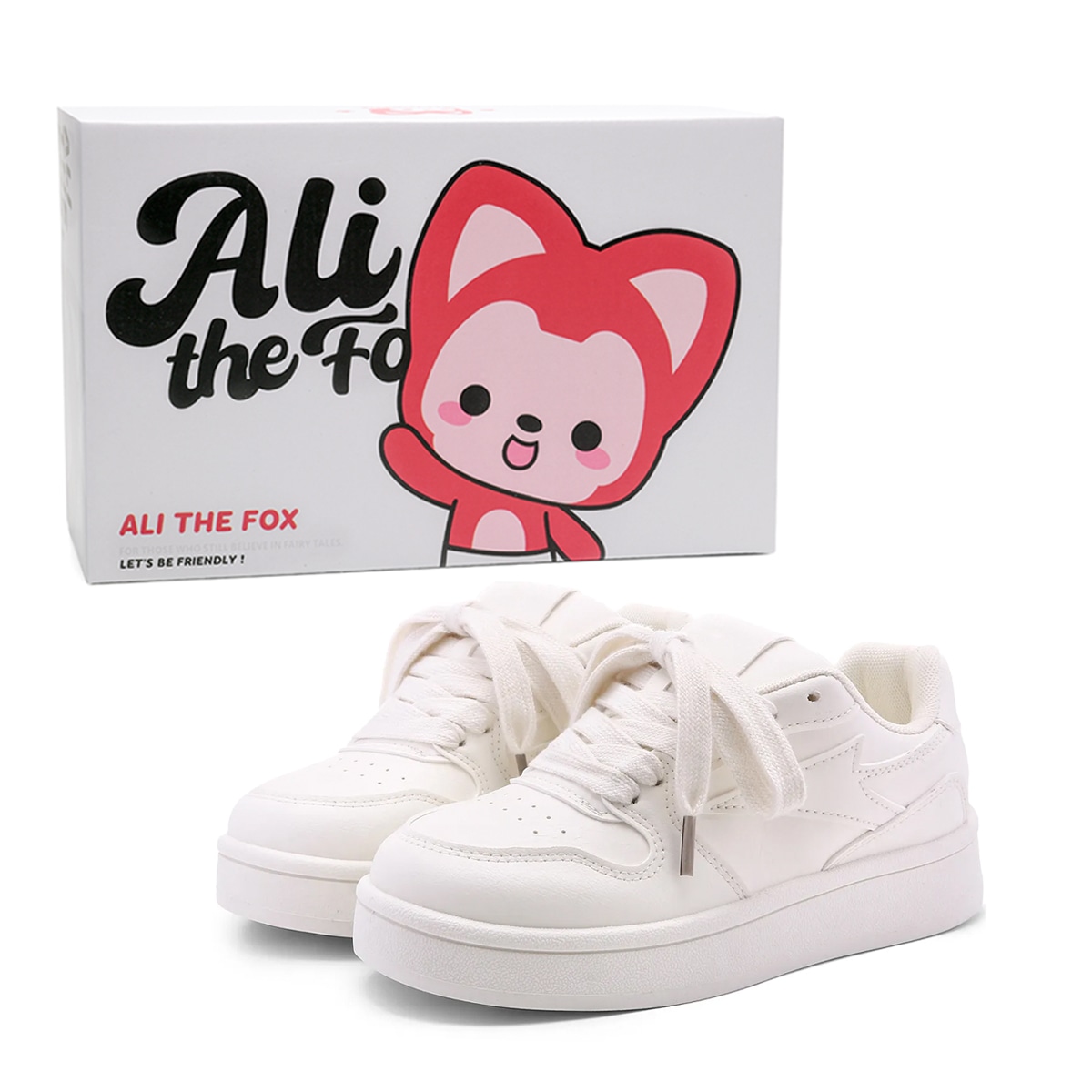 Кроссовки Ali The Fox ins
