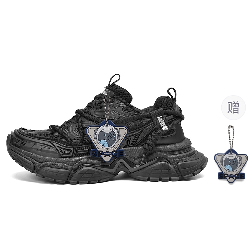 SK.TRIP Low Top Dad Sneakers