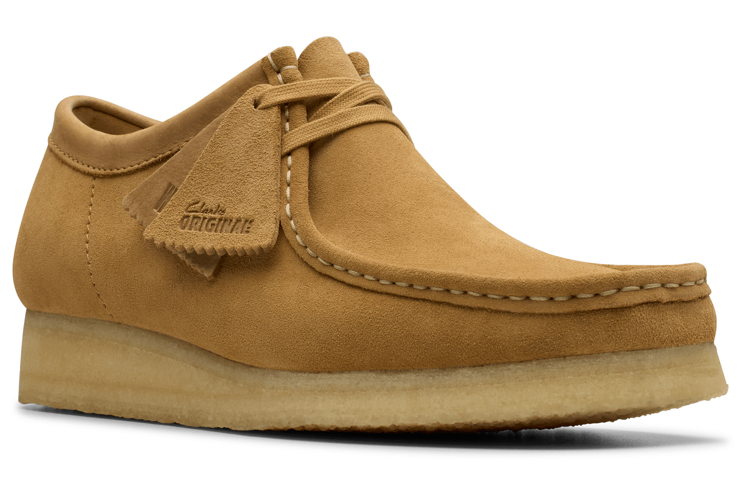 Clarks Originals Wallabee Brown — фото 1