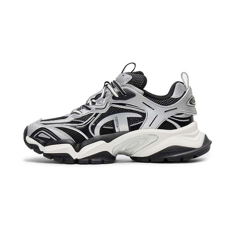 Champion Power Armor Silver/Black