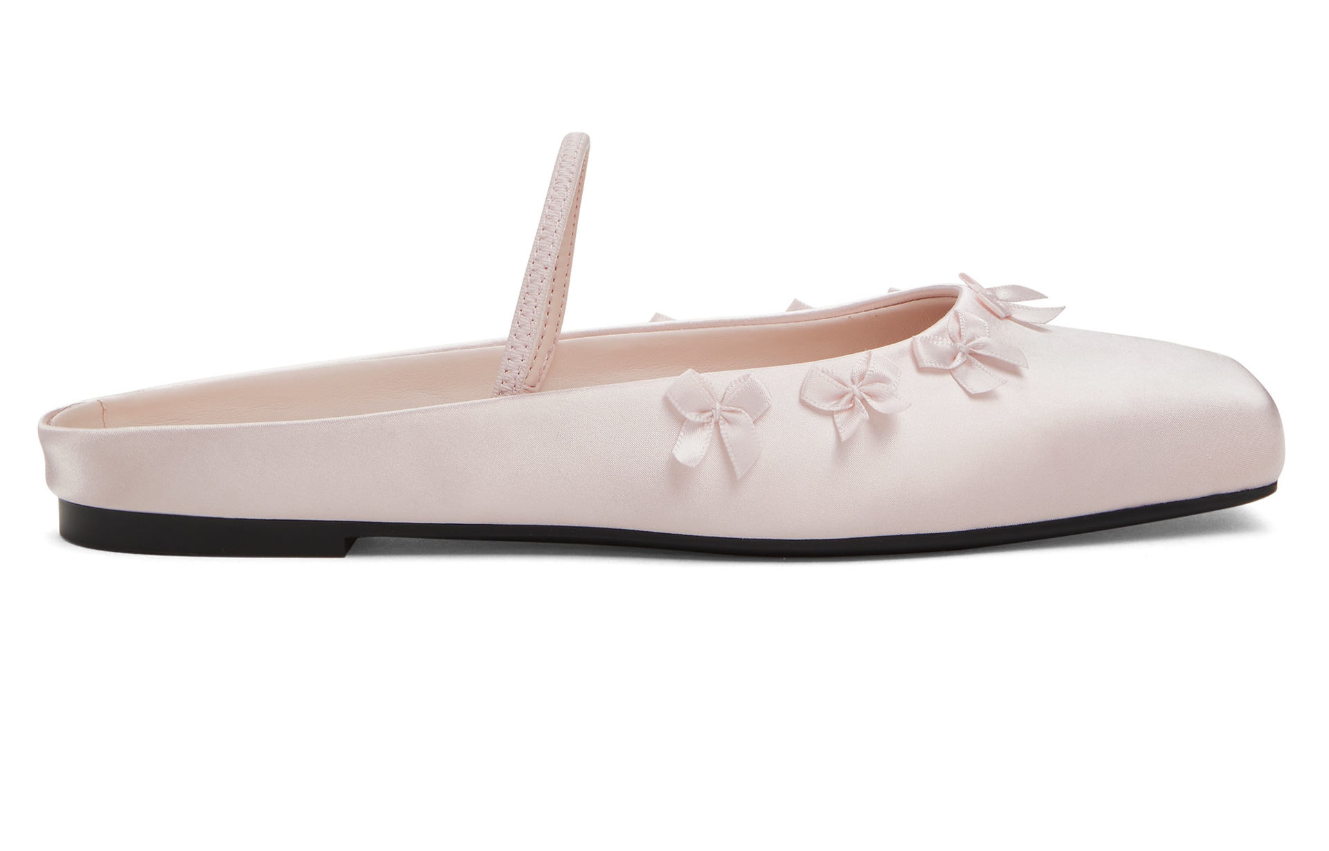 Charles&Keith Charles & Keith Ballet Mules Light Red — фото 2