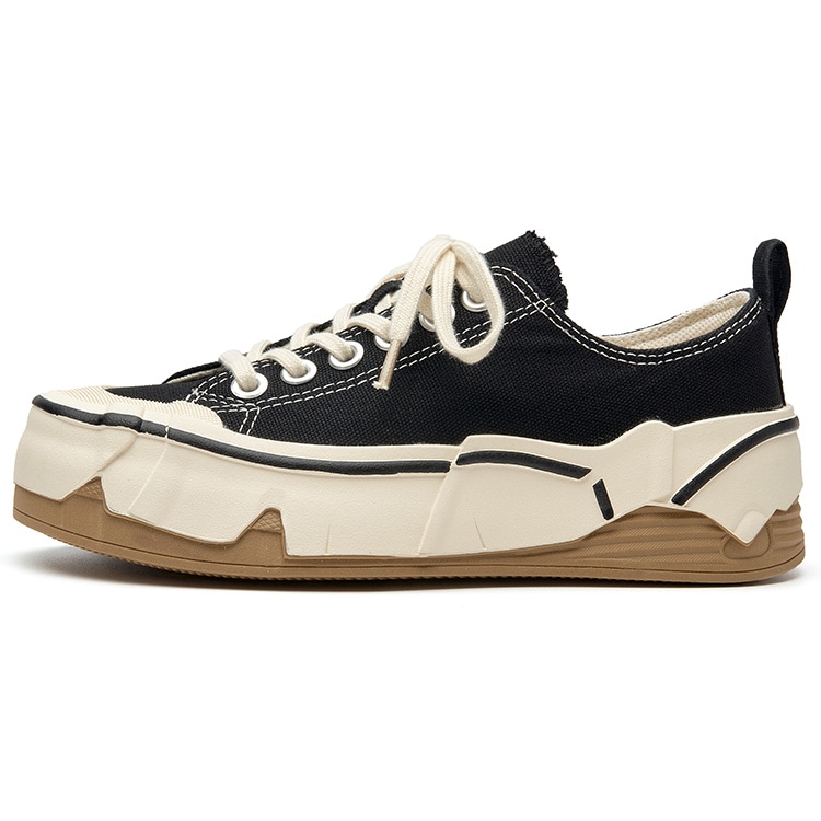 Beau Today Low Top Casual Sneakers Red