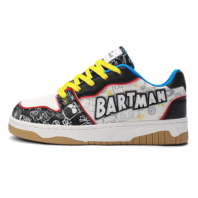 The Simpsons Canvas Low Top Sneakers — фото 1