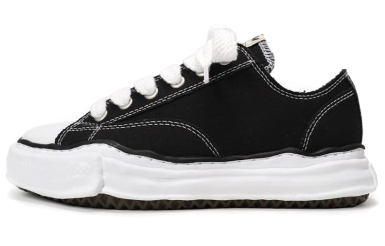 MIHARA YASUHIRO/三原康裕 MIHARA YASUHIRO Og Sole Canvas Low Black