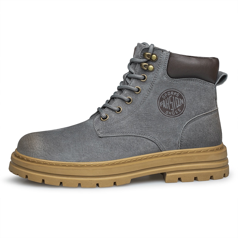 Dilikan Martin Boots Mid-Calf Thick Sole — фото 11