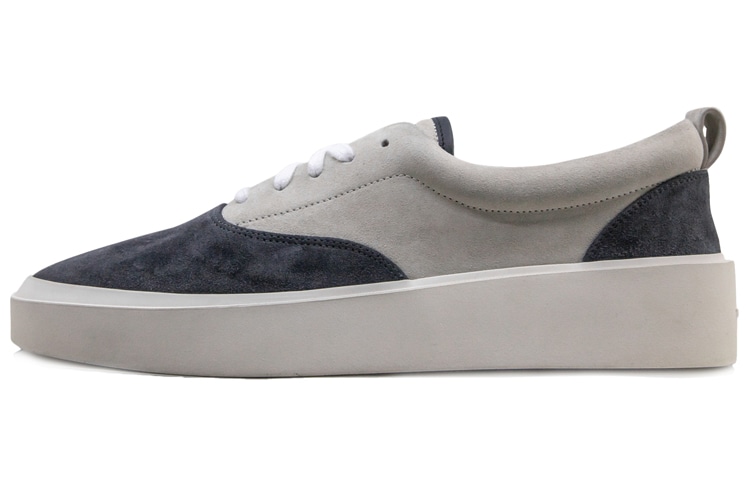 Кроссовки Fear of God 101 Lace Up Black Grey