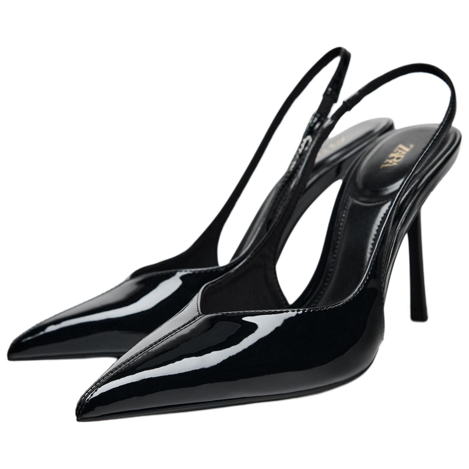 Zara High Heel Black — фото 2