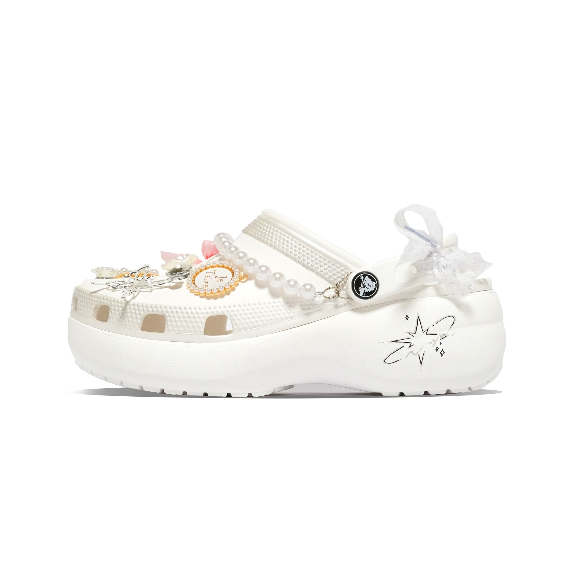 Crocs Classic Platform Clog star EVA