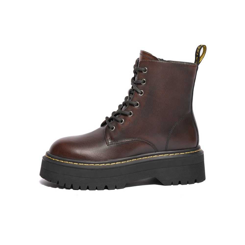 百丽 BELLE BELLE Martin Boots 5.5CM