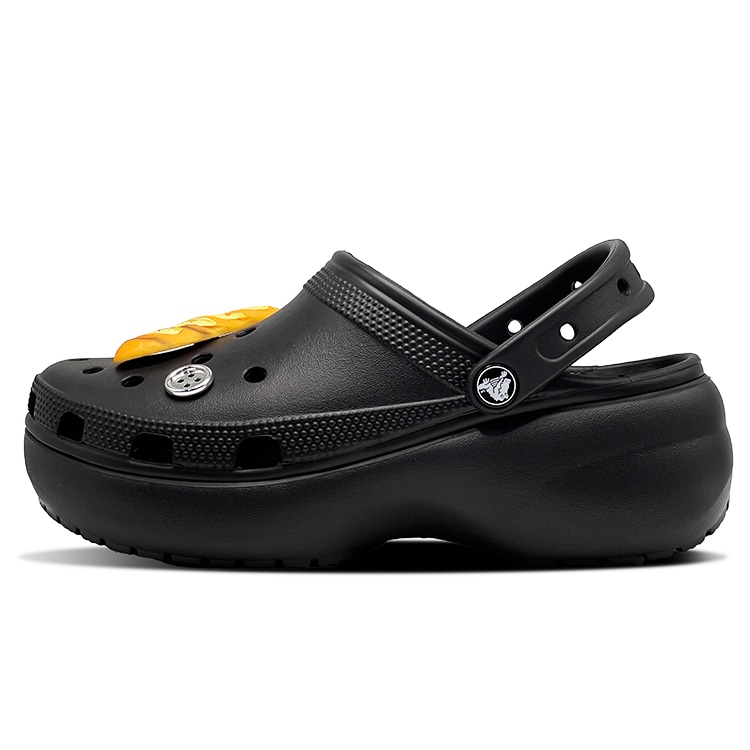 Crocs Classic Platform Clog Black