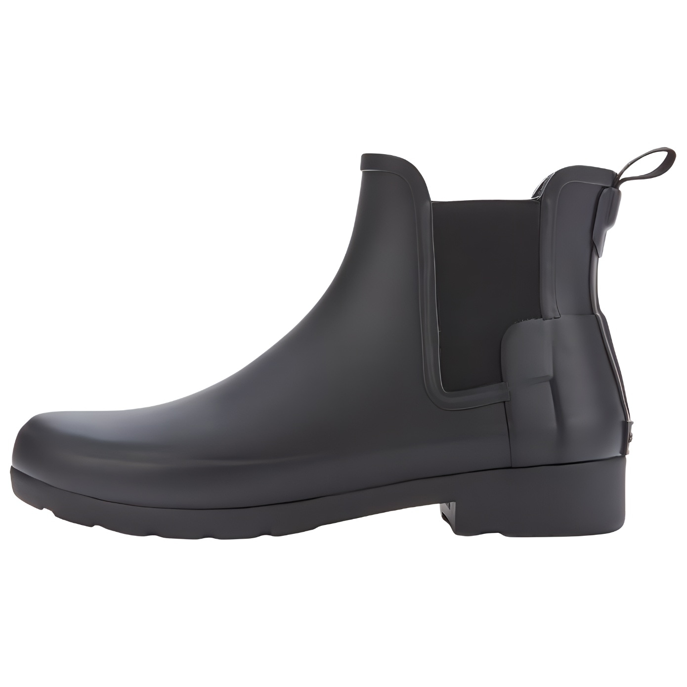 HUNTER 猎人靴 Hunter Chelsea Boots Black