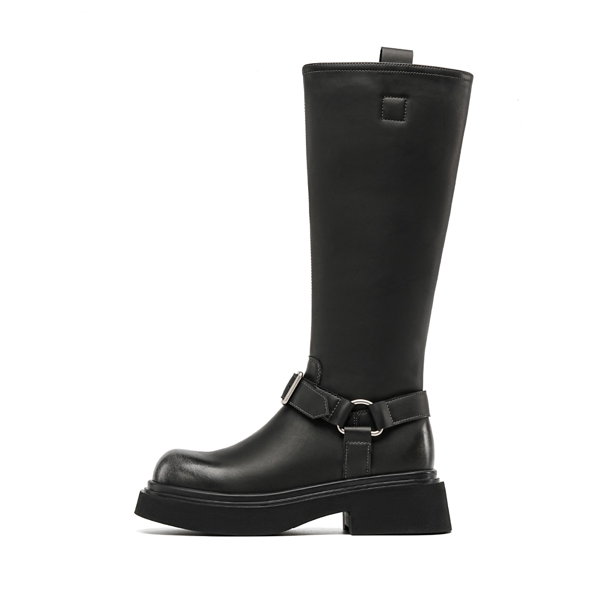 EBLAN High Boots Grey