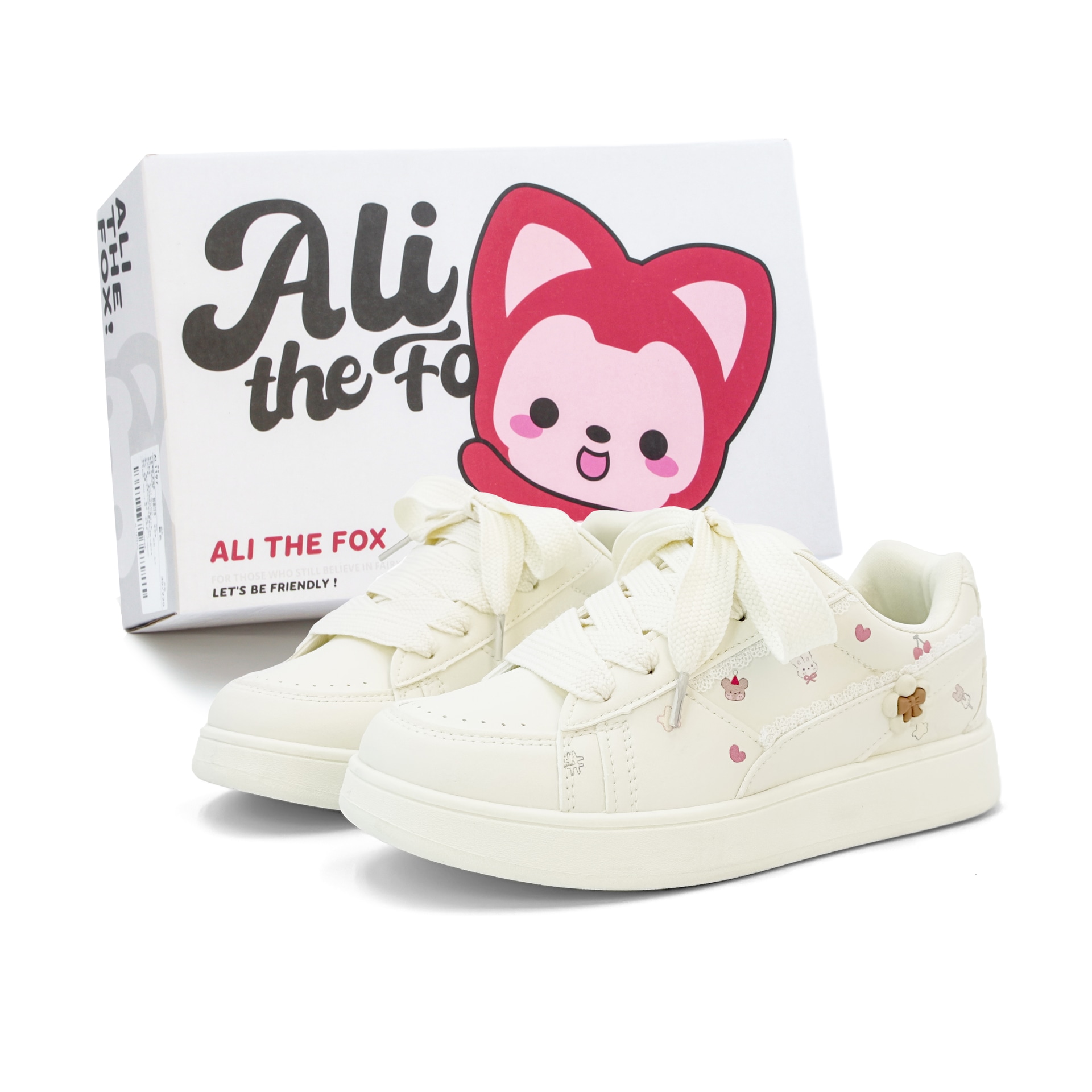 Кроссовки Ali The Fox
