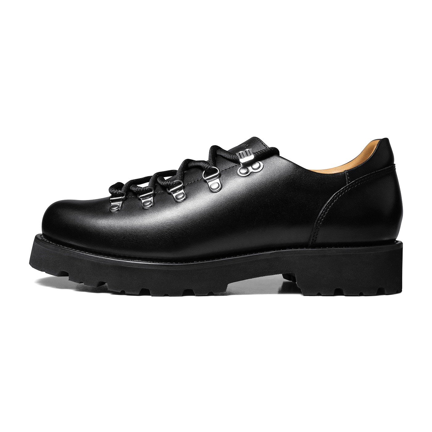 Thom Wills Derby Shoes Black