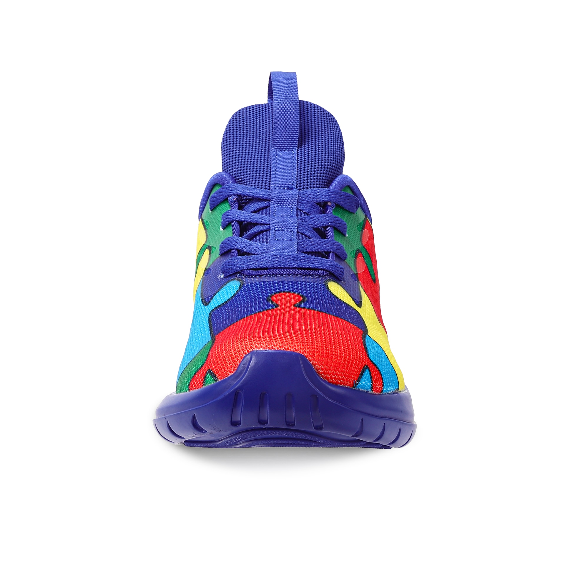 Soulsfeng Low Top Multicolor Blue — фото 3