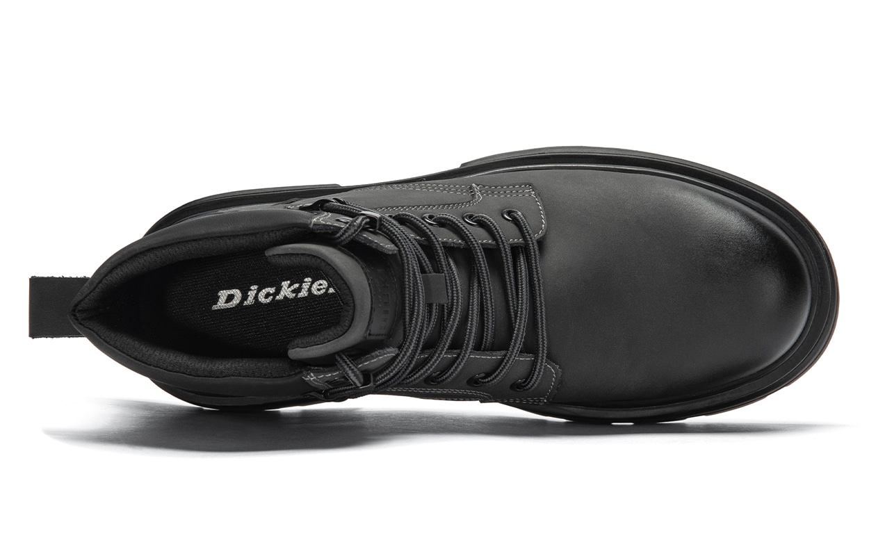 Dickies Martin Boots Black Grey — фото 2