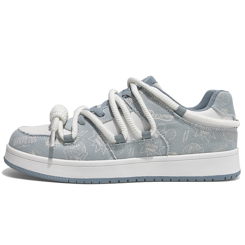 Doraemon/哆啦A梦 Doraemon Low Canvas Sneakers