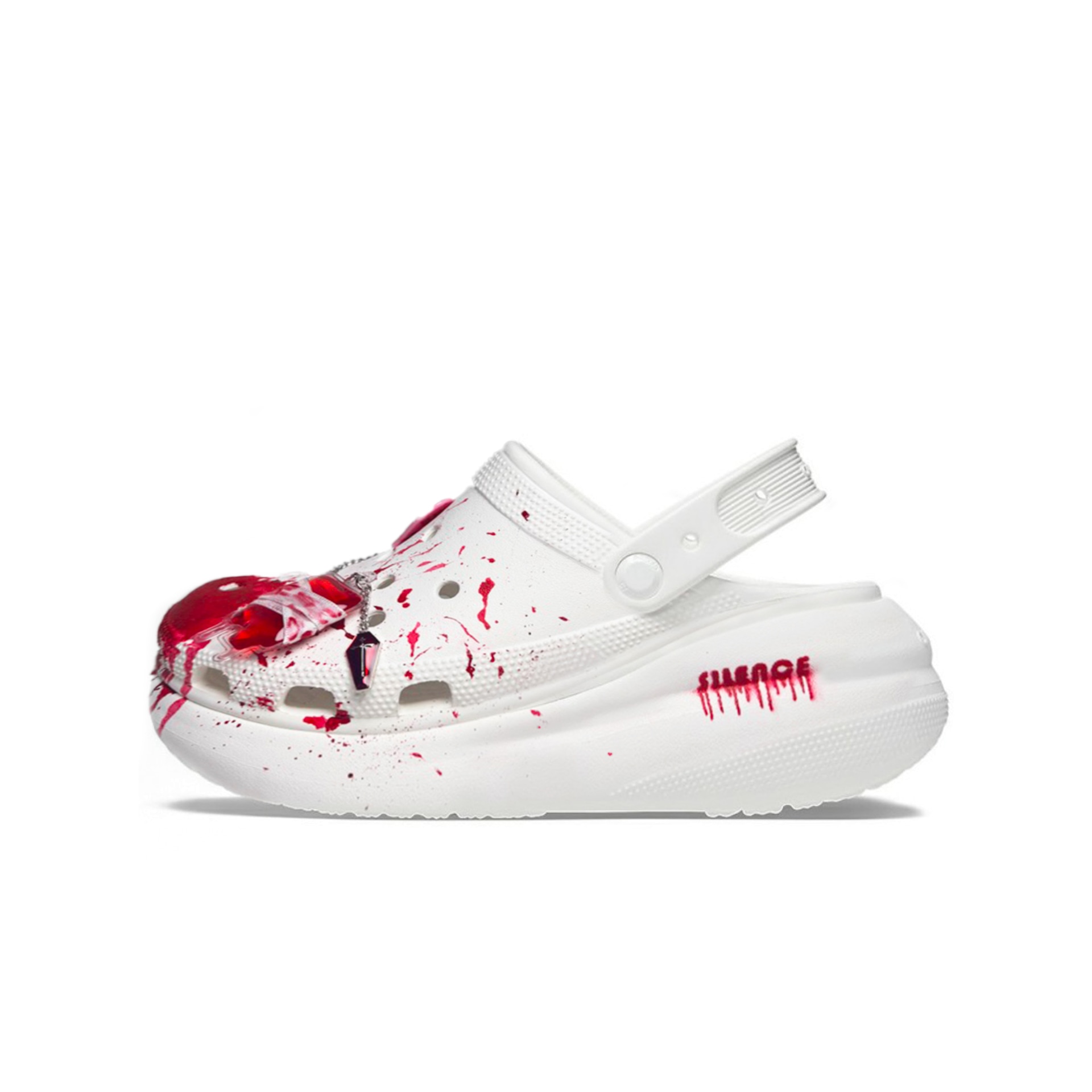 Crocs Crush Clog White