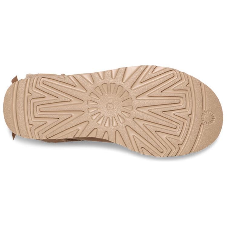 Ugg Short Boots Sand — фото 4