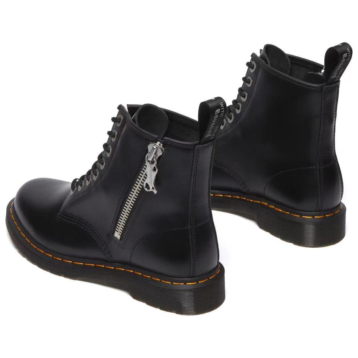 Dr.Martens Dr. Martens 1460 Zip Black — фото 4