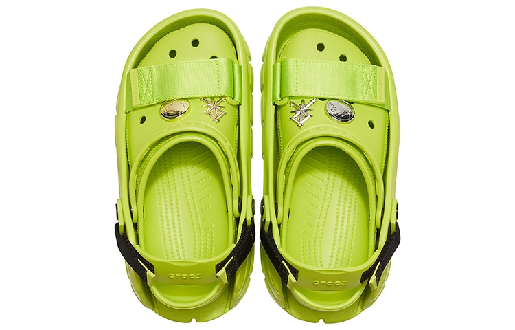 Crocs SANKUANZ x Crocs Classic Clog Lime Green — фото 3