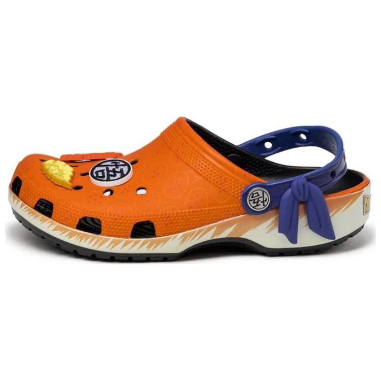 Crocs x Dragon Ball Z Classic Clog Orange