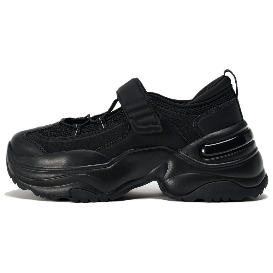 ZARA Low Top Casual Sneakers Black
