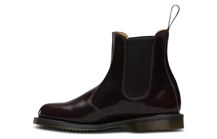 DR.MARTENS Dr. Martens Chelsea Boot Cherry Red