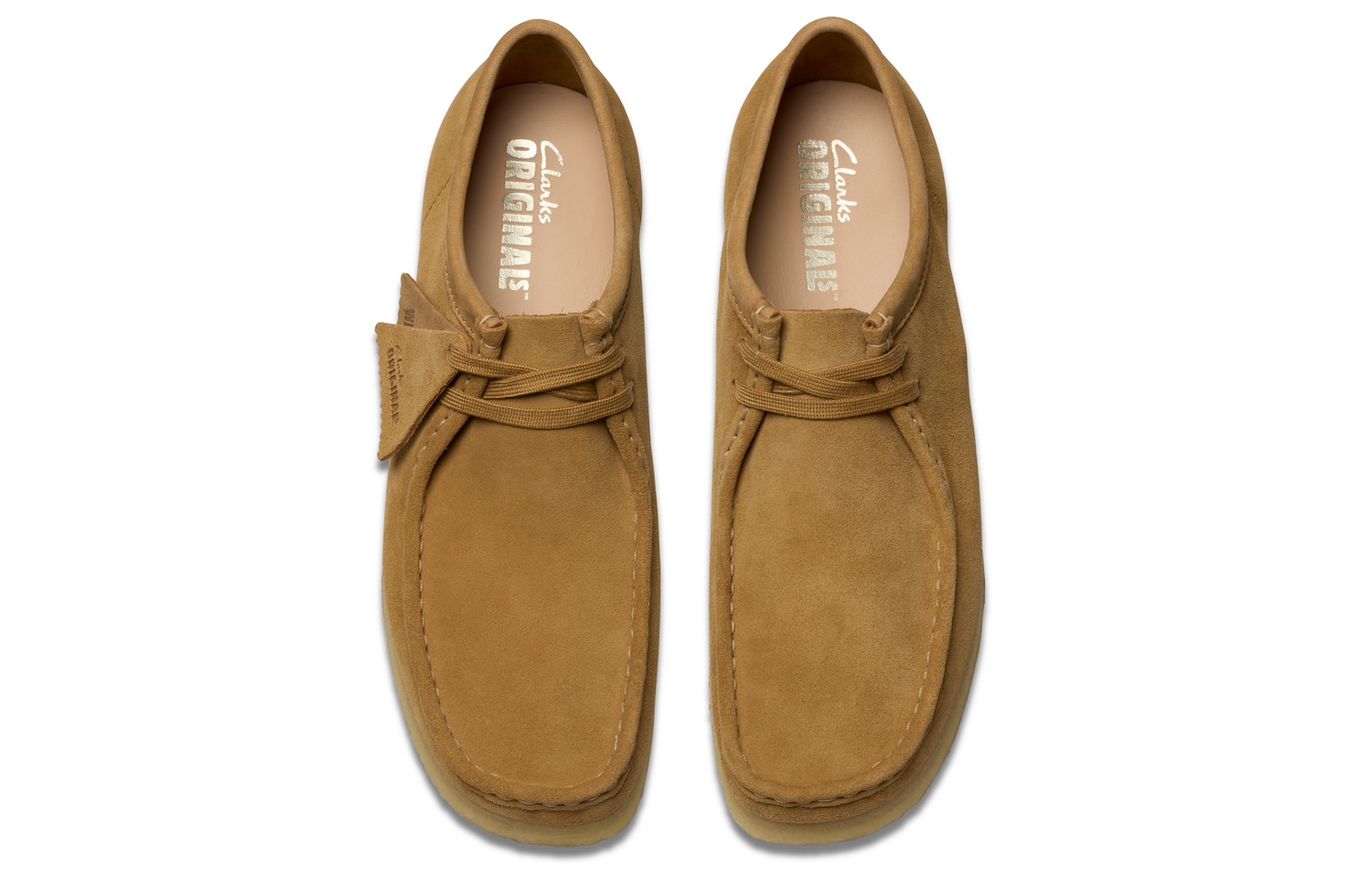 Clarks Originals Wallabee Brown — фото 2