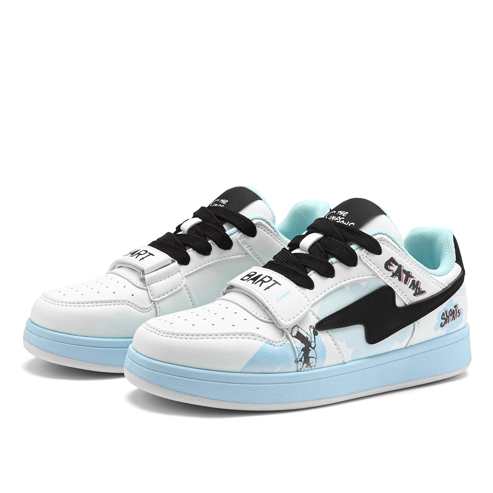 The Simpsons Lightning Low Sneakers — фото 8