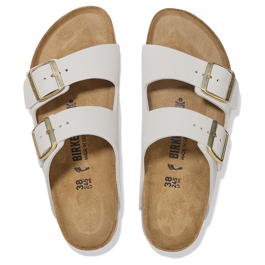 Birkenstock Arizona White Narrow — фото 2