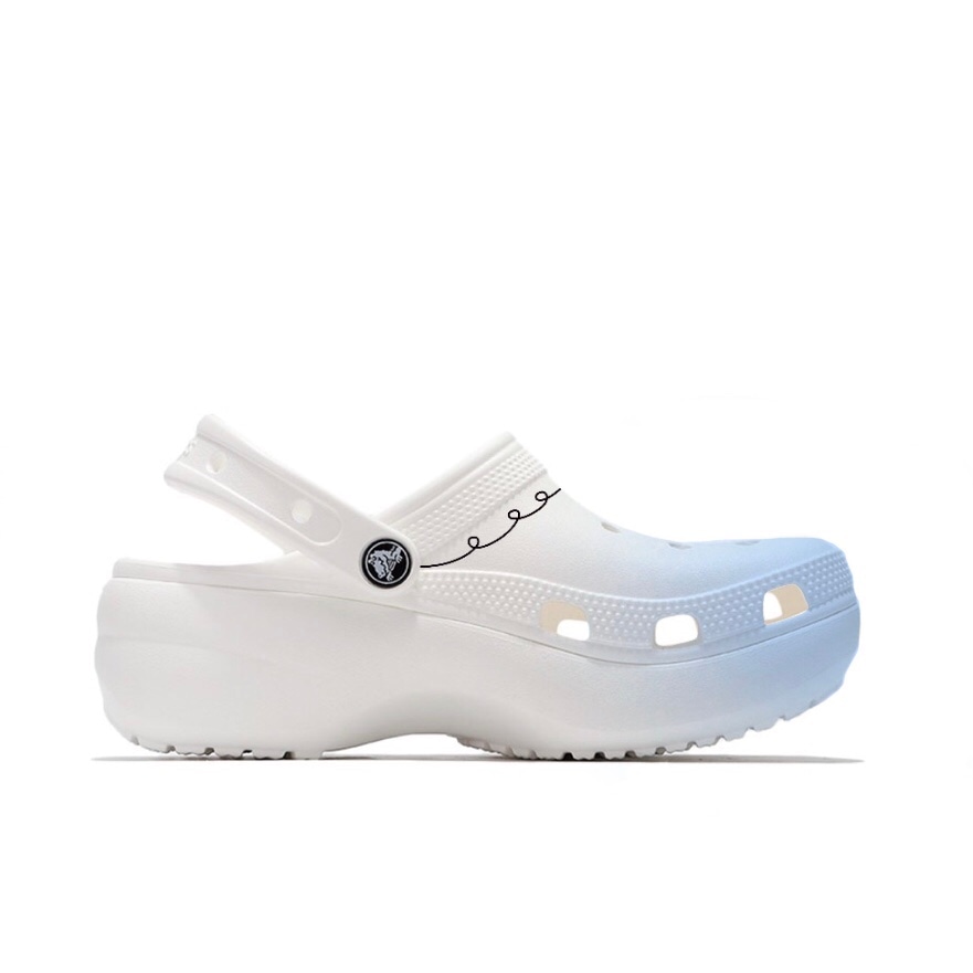 Crocs Classic Platform Clog EVA — фото 3