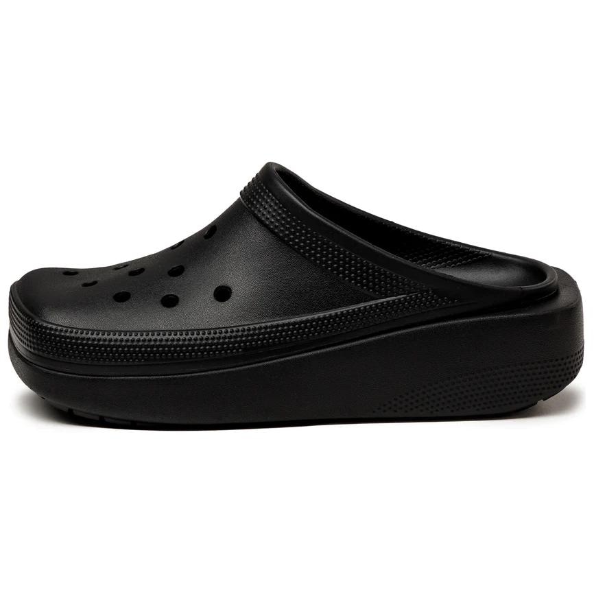Crocs Blunt Toe Black