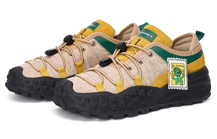 快乐玛丽/Joy&Mario Joy&Mario Artist Collaboration Low-Top Casual Shoes — фото 6