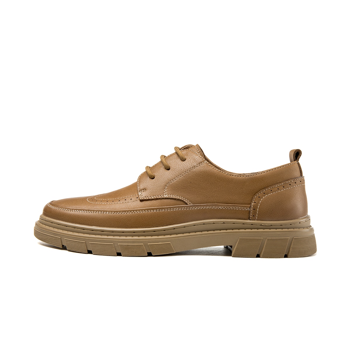 奥康/AOKANG AOKANG Brogue Retro Work Shoes